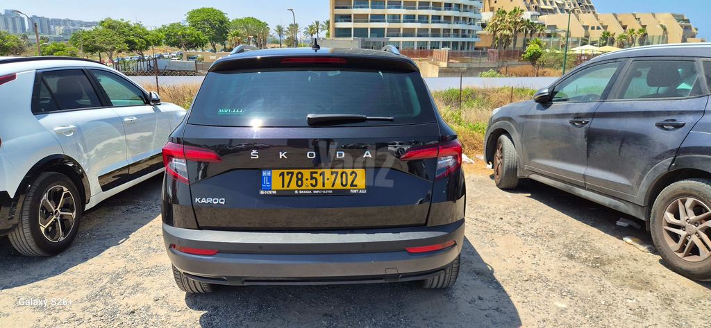 מודעת רכב סקודה קארוק