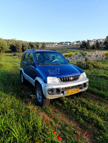 מודעת רכב דייהטסו טריוס