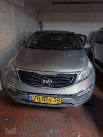 מודעת רכב קיה ספורטז'