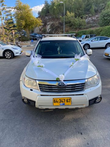 מודעת רכב סובארו פורסטר