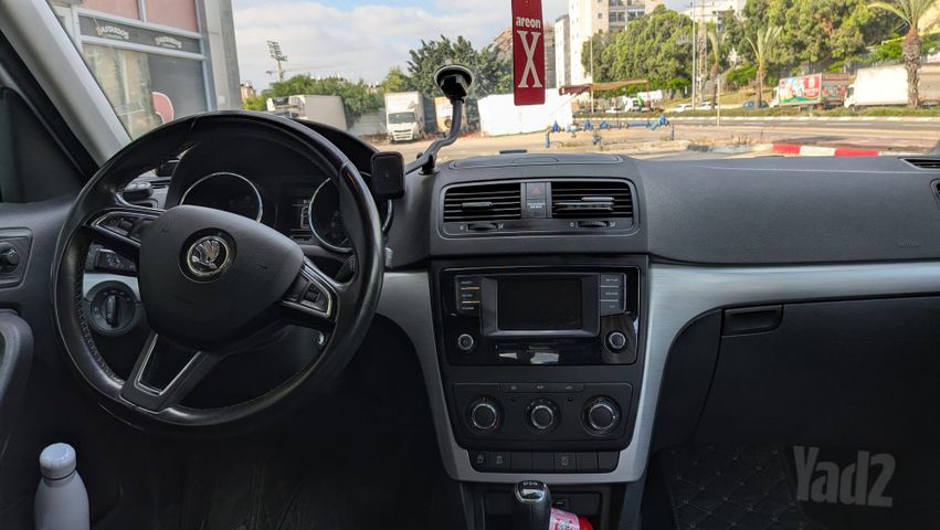 מודעת רכב סקודה ייטי