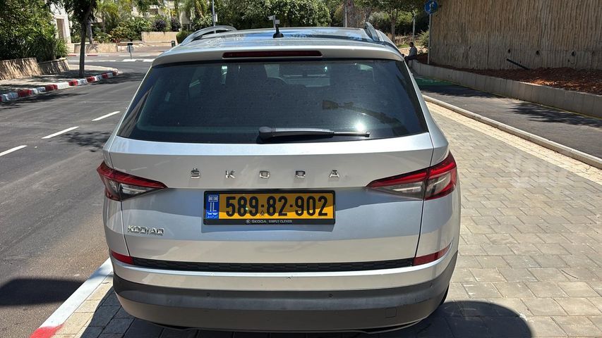מודעת רכב סקודה קודיאק