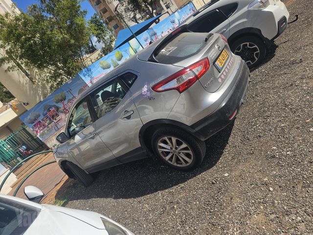 מודעת רכב ניסאן קשקאי
