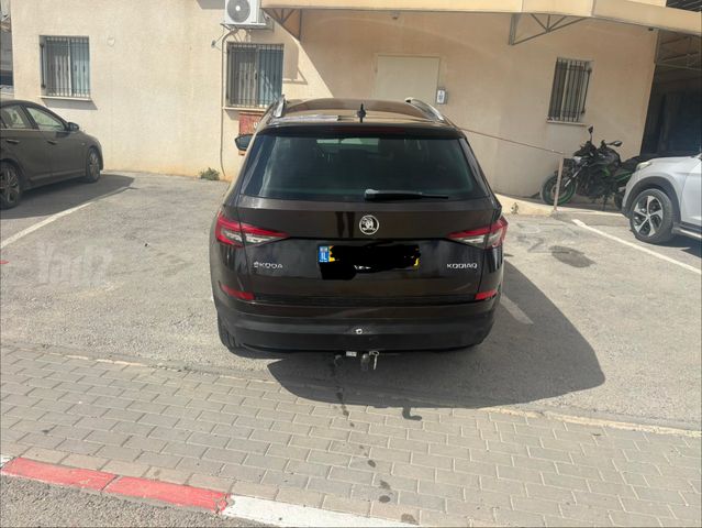 מודעת רכב סקודה קודיאק