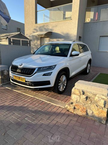 מודעת רכב סקודה קודיאק