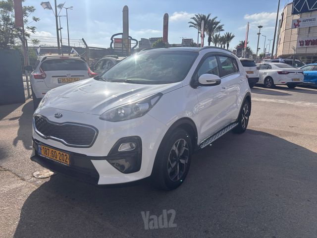 מודעת רכב קיה ספורטז'
