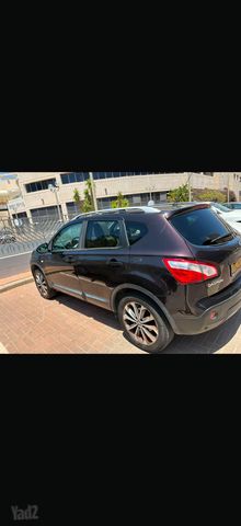 מודעת רכב ניסאן קשקאי
