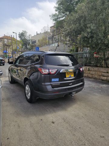 מודעת רכב שברולט טראוורס