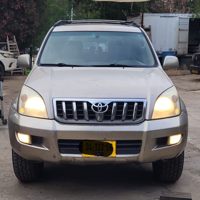 מודעת רכב טויוטה לנד קרוזר