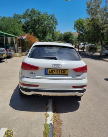 מודעת רכב אאודי Q3