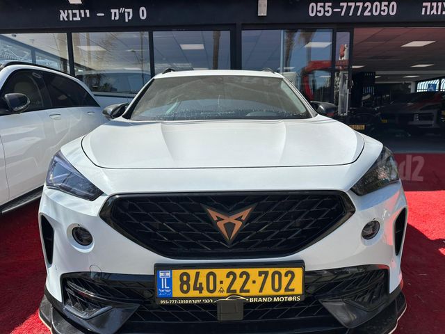 מודעת רכב קופרה פורמנטור