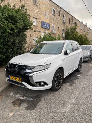 מודעת רכב מיצובישי אאוטלנדר