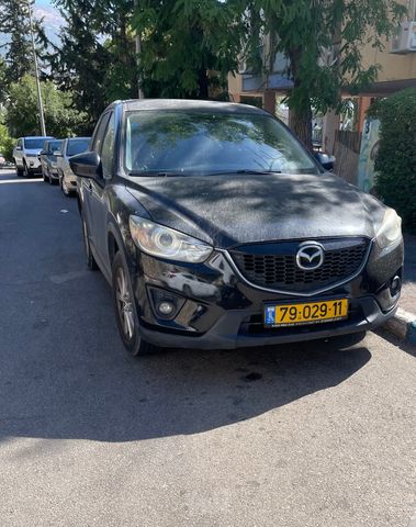 מודעת רכב מאזדה CX-5