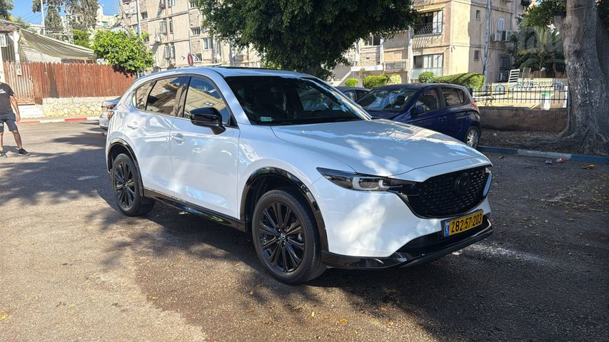 מודעת רכב מאזדה CX-5