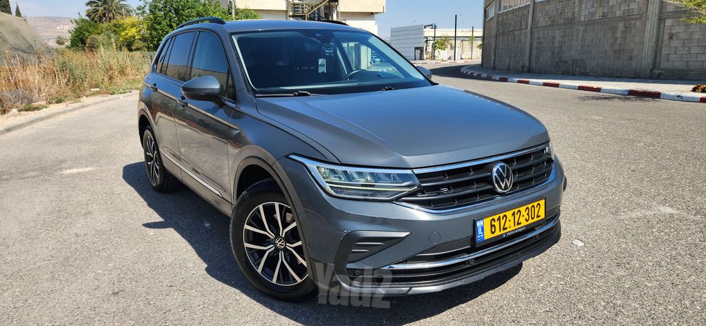 מודעת רכב פולקסווגן טיגואן