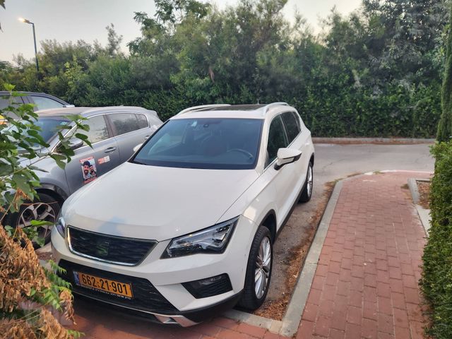 מודעת רכב סיאט אטקה