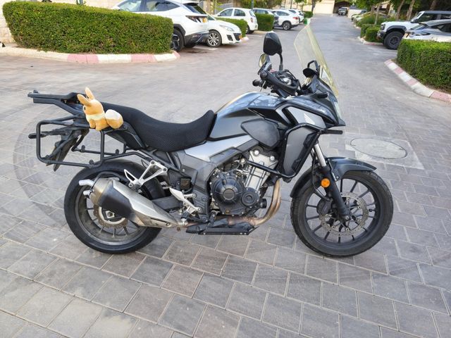 מודעת רכב הונדה CB500X