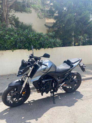 מודעת רכב הונדה HORNET 750