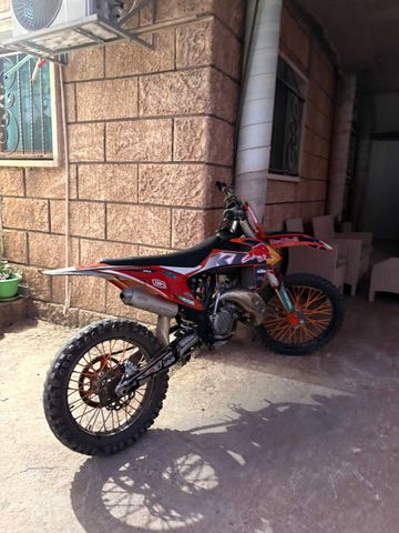 מודעת רכב KTM MX SX 125