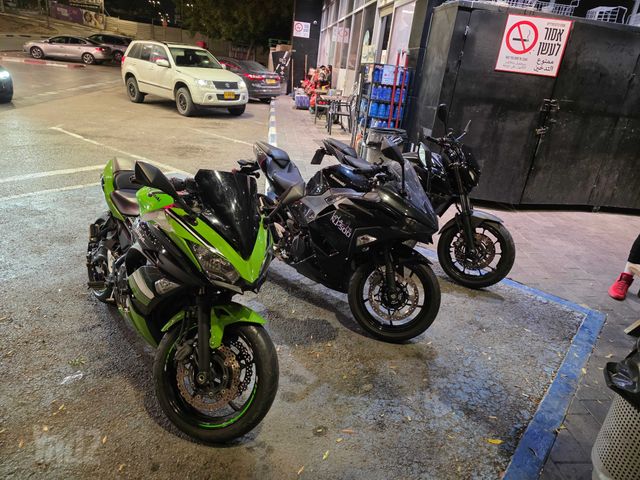 מודעת רכב קאוואסאקי נינג'ה 650