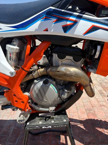 מודעת רכב KTM MX SX 250-F