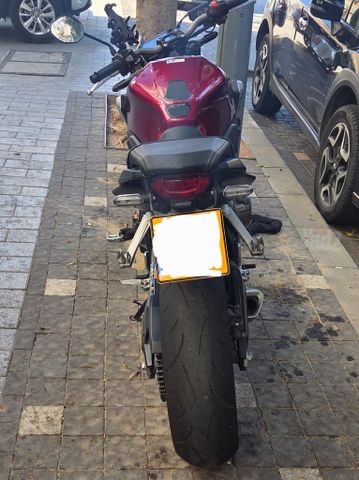 מודעת רכב הונדה CB650R