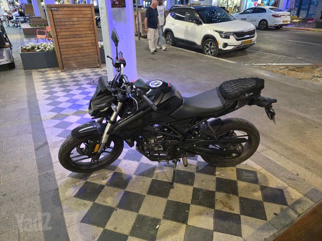 מודעת רכב Voge R125