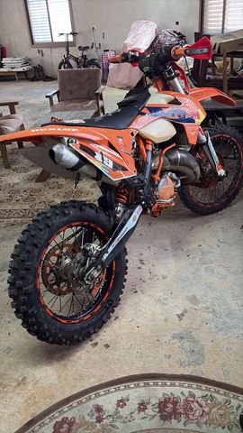 מודעת רכב KTM Enduro EXC 125