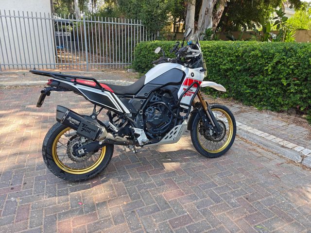מודעת רכב ימאהה טנרה 700