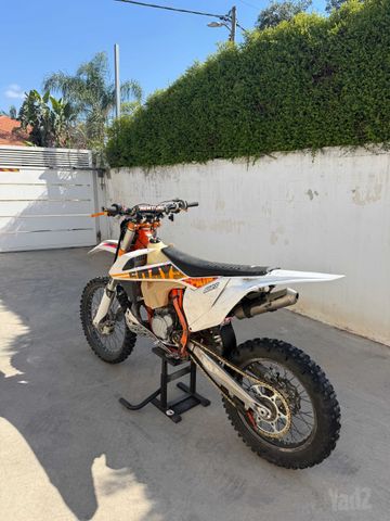 מודעת רכב KTM Enduro EXC 250