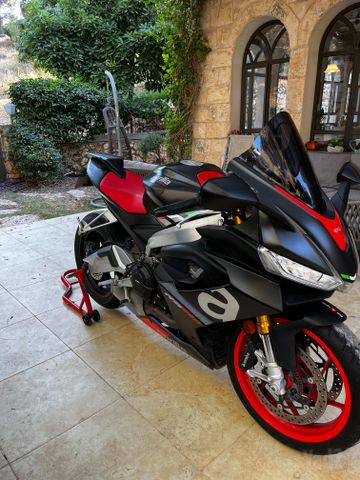 מודעת רכב אפריליה RS660
