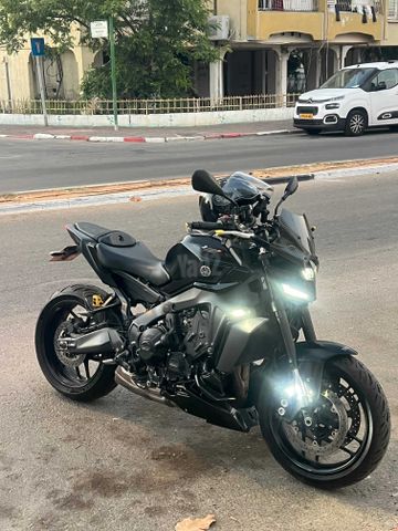 מודעת רכב ימאהה MT 09