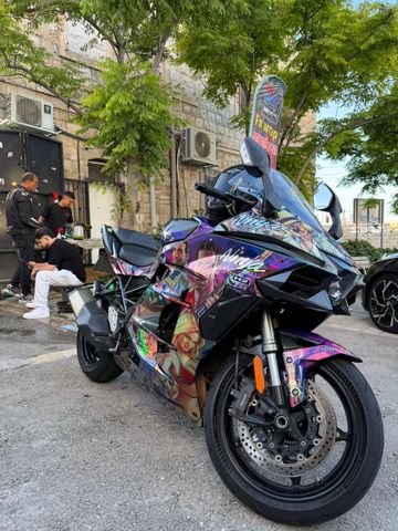 מודעת רכב קאוואסאקי נינג'ה H2 SX SE