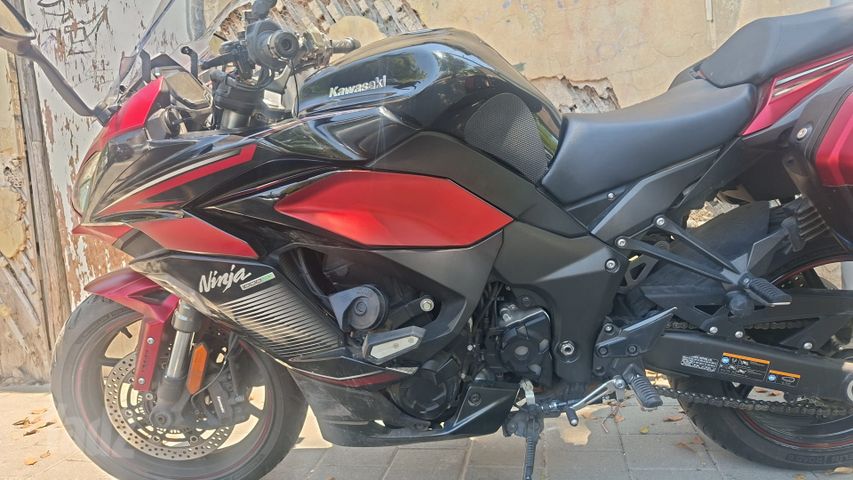 מודעת רכב קאוואסאקי Z1000SX