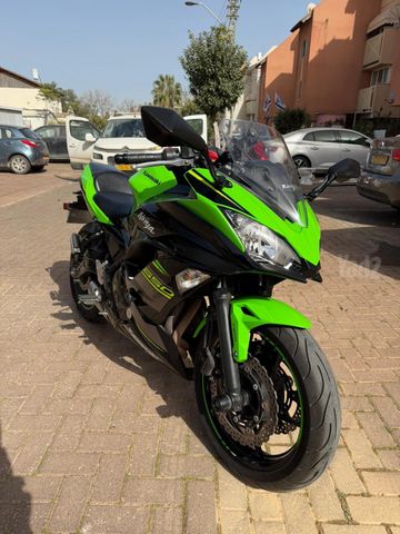 מודעת רכב קאוואסאקי נינג'ה 650