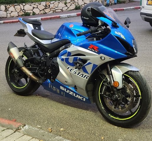 מודעת רכב סוזוקי GSX-R1000