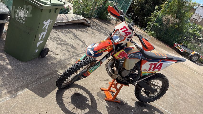 מודעת רכב KTM Enduro EXC 150