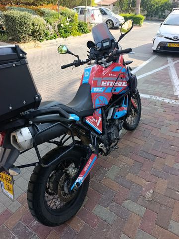 מודעת רכב ימאהה XTZ660 טנרה