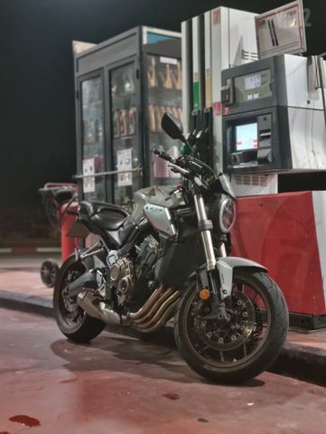 מודעת רכב הונדה CB650R