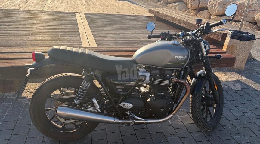 מודעת רכב טריומף Speed Twin