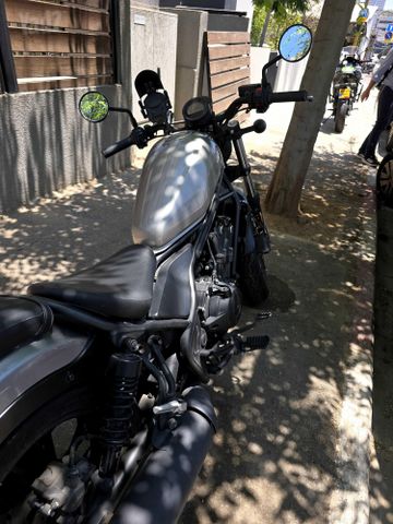 מודעת רכב הונדה CMX 500 רבל