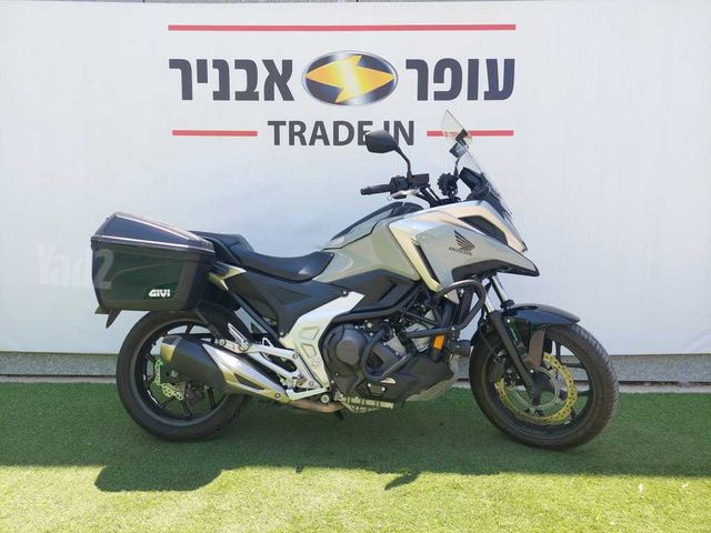 מודעת רכב הונדה NC750X DCT