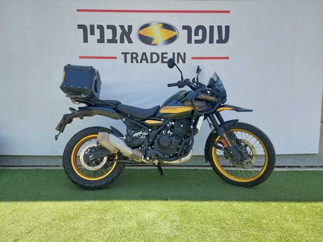 מודעת רכב רויאל אנפילד הימאלאין