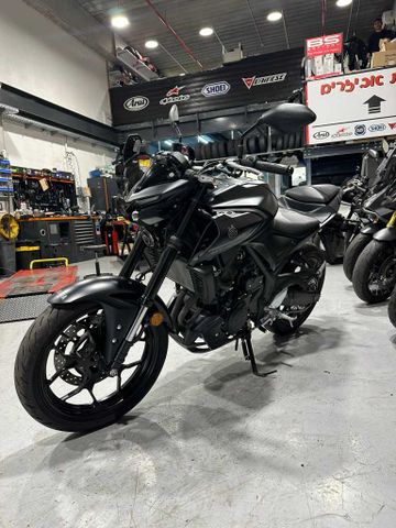 מודעת רכב ימאהה MT-03