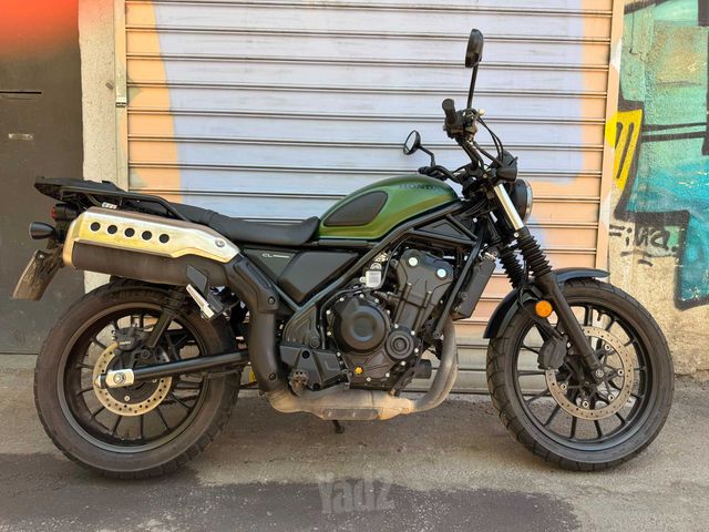 מודעת רכב הונדה CL500