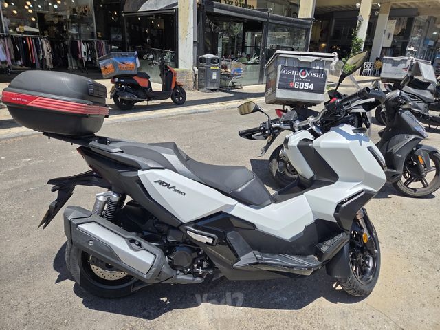 מודעת רכב הונדה ADV350