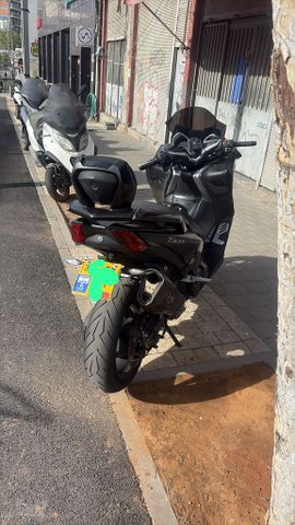 מודעת רכב ימאהה T-Max 530