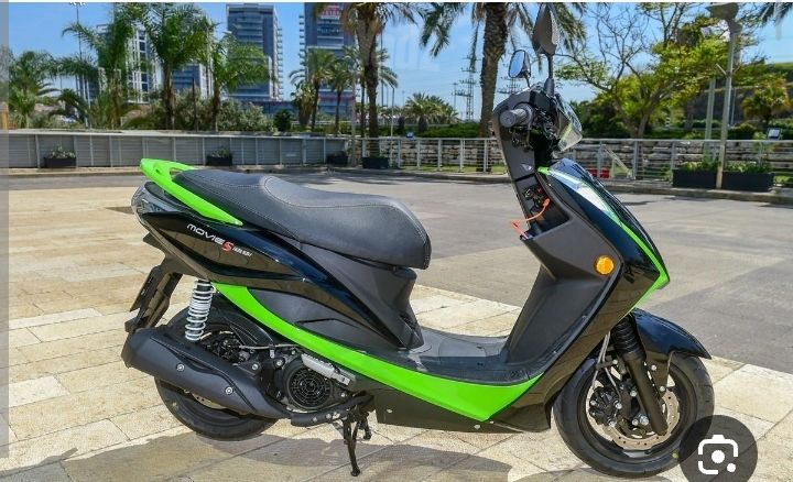 מודעת רכב קימקו מובי S 125i CBS