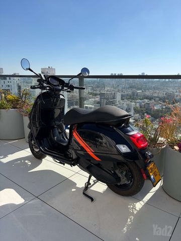 מודעת רכב פיאג'ו וספה GTS300 סופר