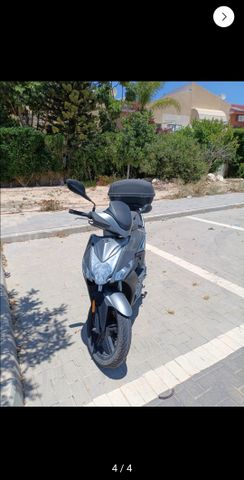 מודעת רכב קימקו אג'יליטי סיטי 125
